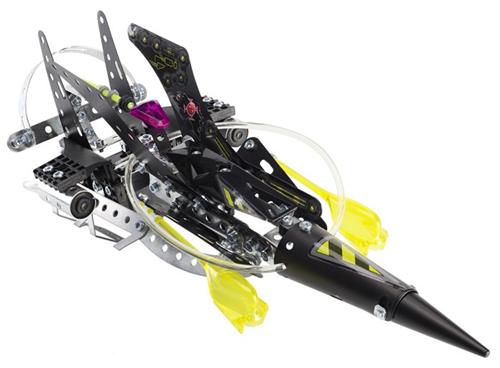 Meccano Space Chaos Heart Of Darkness Dark Pirates Meccano Achat prix fnac